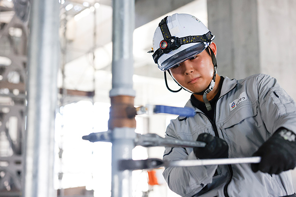 空調管設備工事