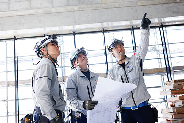 空調管設備工事