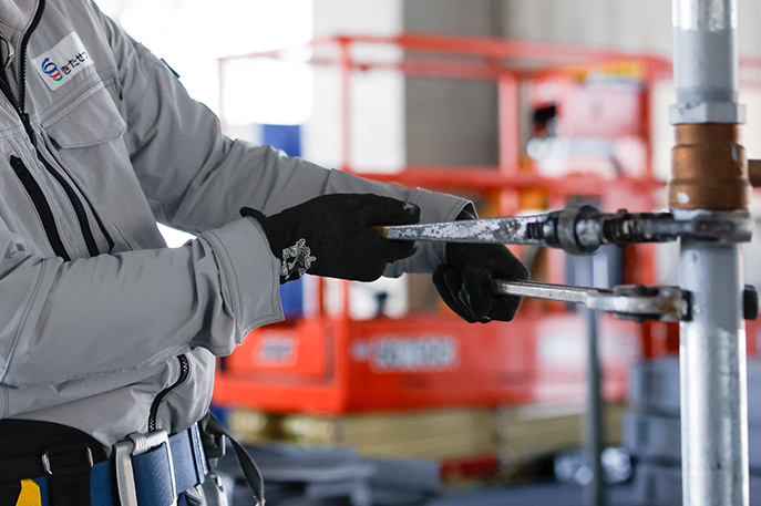 空調管設備工事